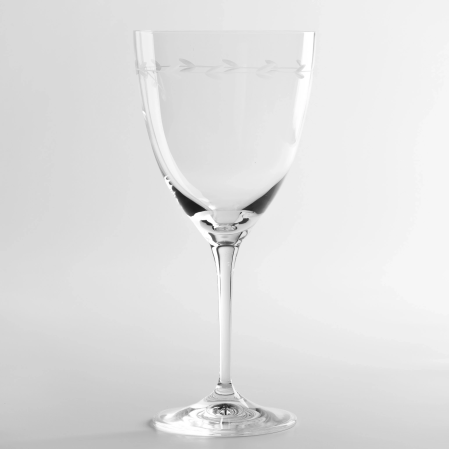 Rythym 4'lü Kristal Kırmızı Şarap Kadehi 400 cc - 3