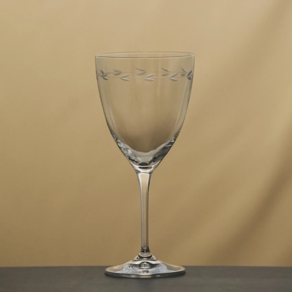 Rythym Kristal Kırmızı Şarap Kadehi 400 cc - 1