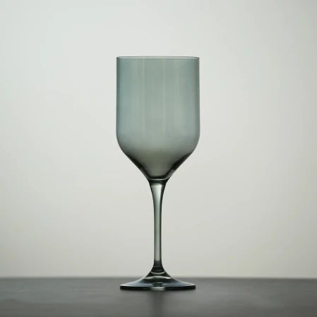 Sunset Kristal Kırmızı Şarap Kadehi Koyu Yeşil 400 cc - 2