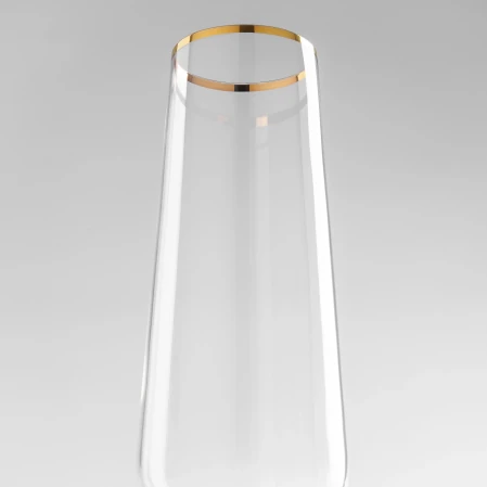 Meringue Kristal Şampanya Kadehi 200 cc - 2