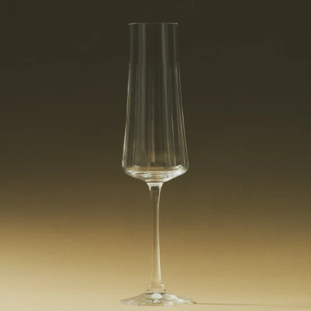 Moena Kristal Şampanya Kadehi 210 cc - 1