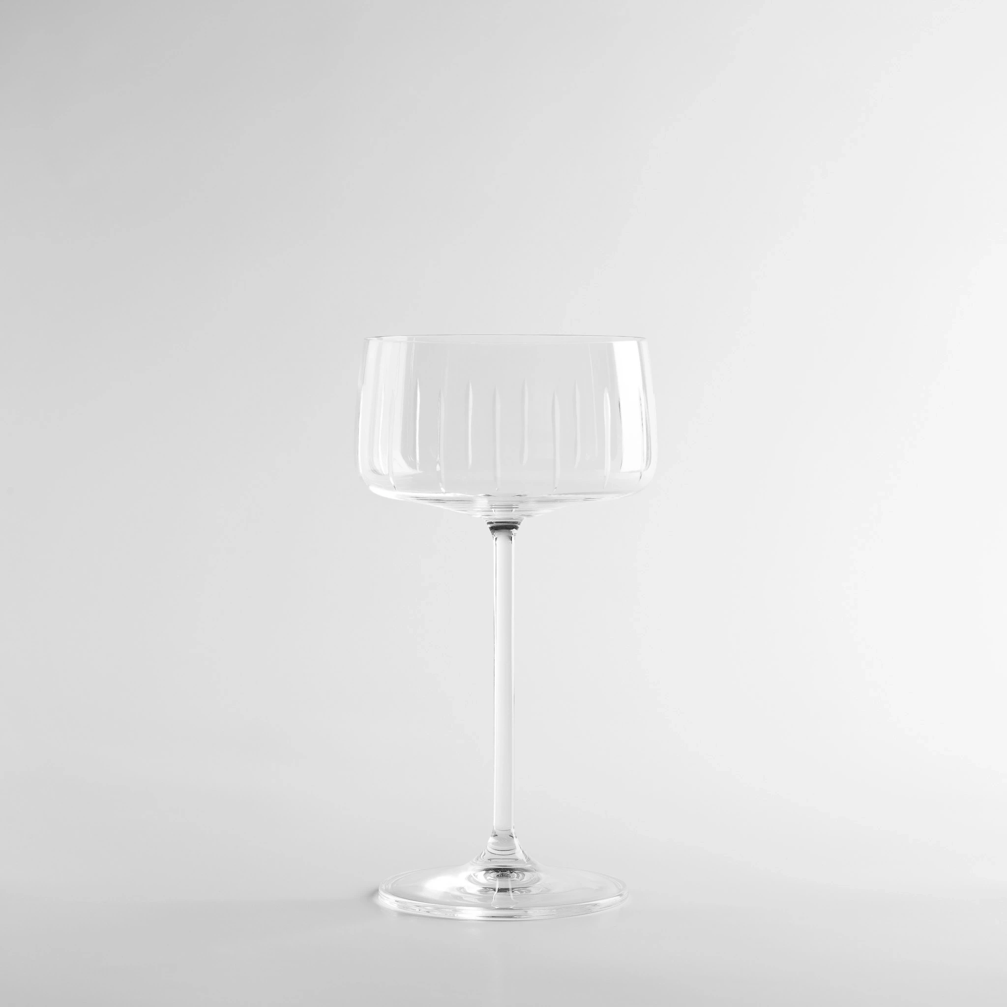 Moena 4'lü Kristal Şampanya Kadehi 220 cc - 3