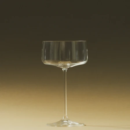 Moena Kristal Şampanya Kadehi 220 cc - 1