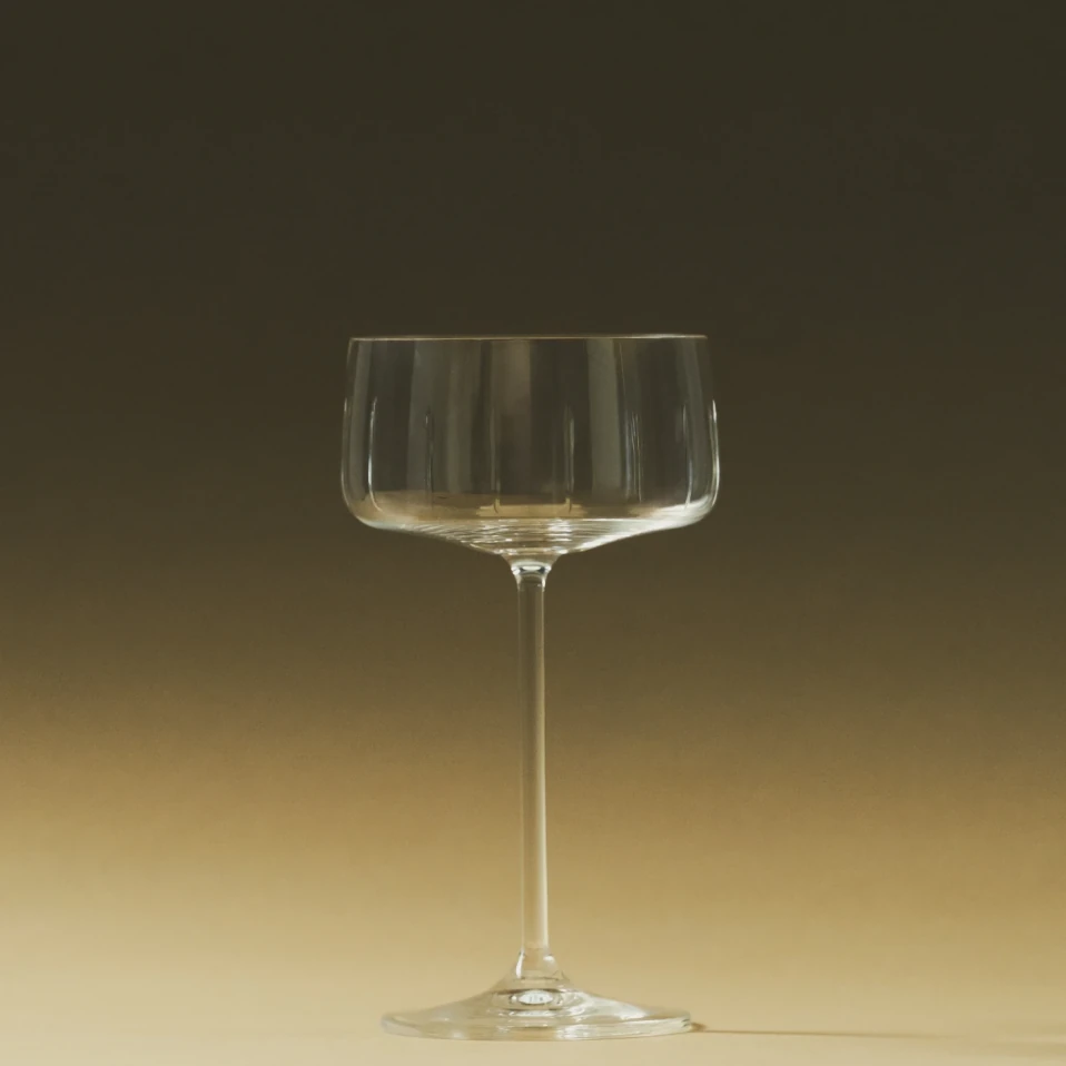 Moena Kristal Şampanya Kadehi 220 cc - Qua Home