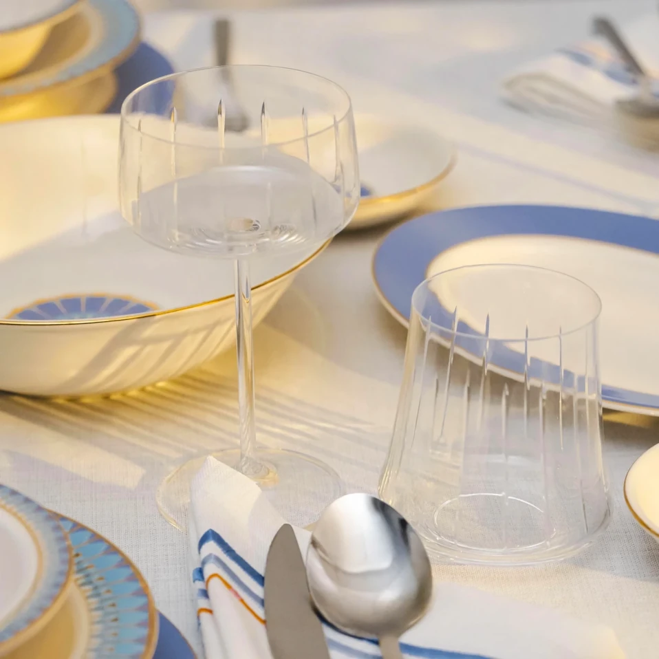 Moena Kristal Şampanya Kadehi 220 cc - 3