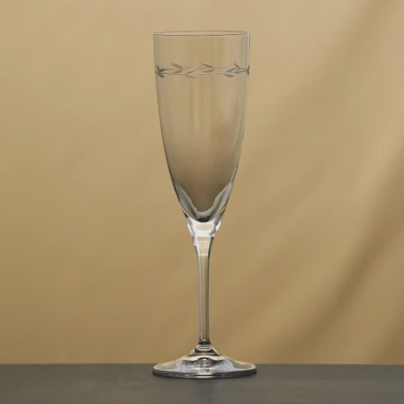 Rythym Kristal Şampanya Kadehi 210 cc - 1