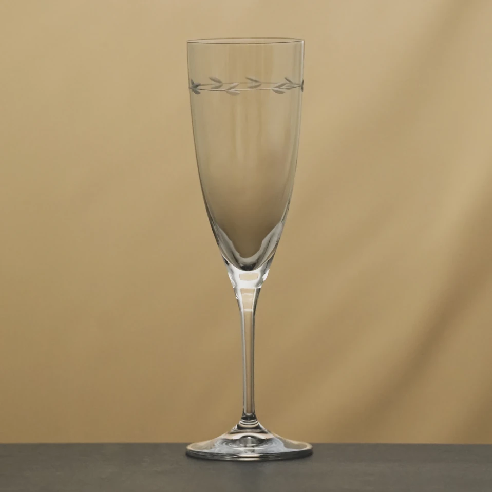 Rythym Kristal Şampanya Kadehi 210 cc - 1