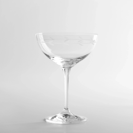 Rythym 4'lü Kristal Şampanya Kadehi 220 cc - 4
