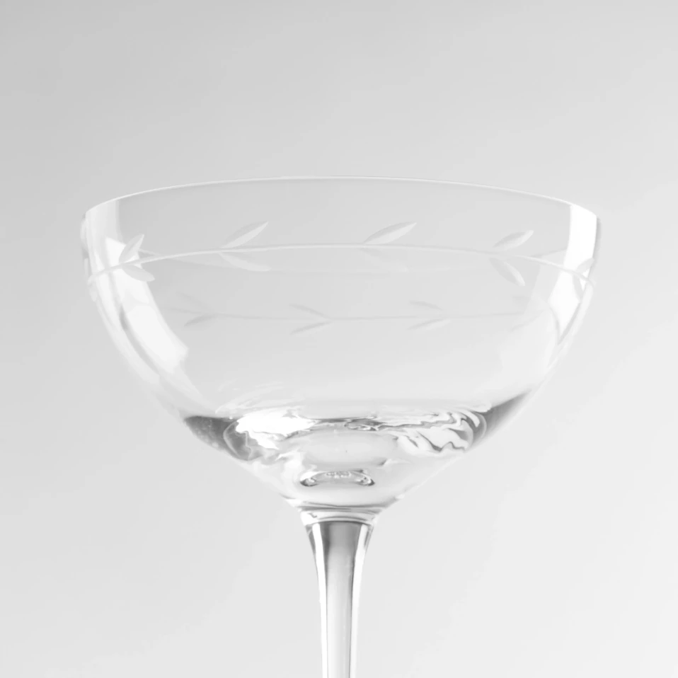 Rythym Kristal Şampanya Kadehi 220 cc - 2