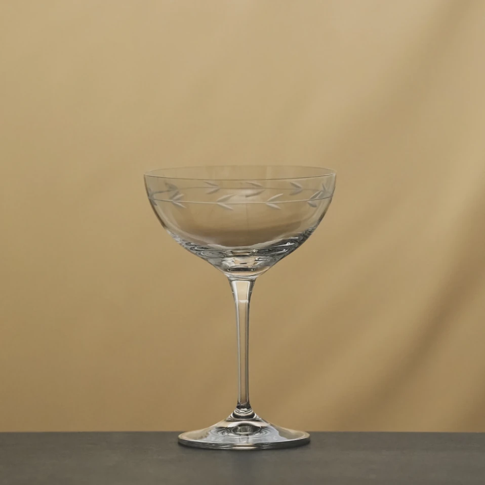 Rythym Kristal Şampanya Kadehi 220 cc - 1