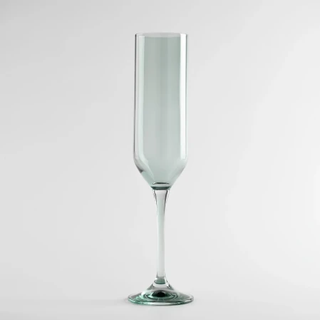 Sunset Kristal Şampanya Kadehi Koyu Yeşil 200 cc 