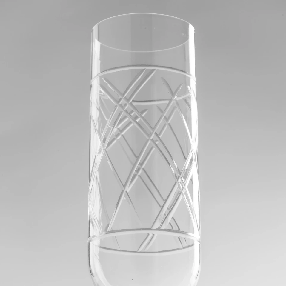 Yvette Kristal Şampanya Kadehi 200 cc - 2