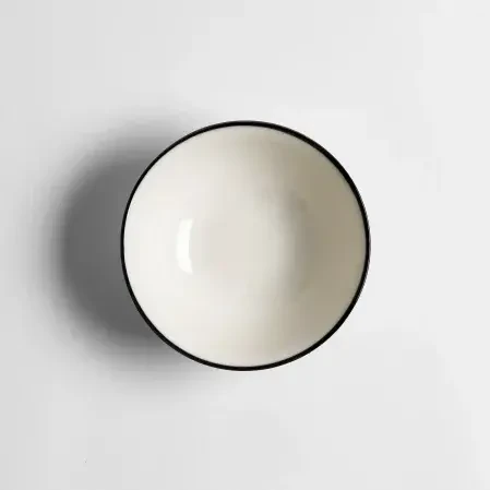 Aspen Siyah Çizgili Kase 16 cm - 1