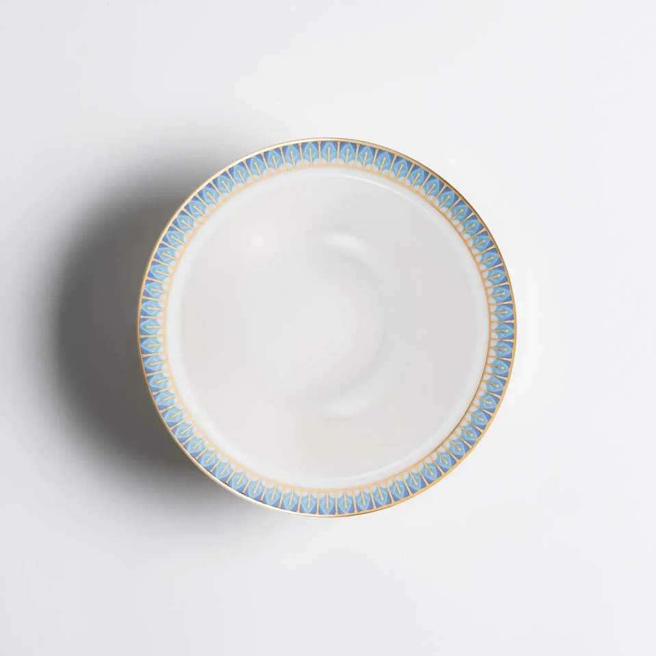 Giselle Mavi Gold Kase 16 cm - Qua Home