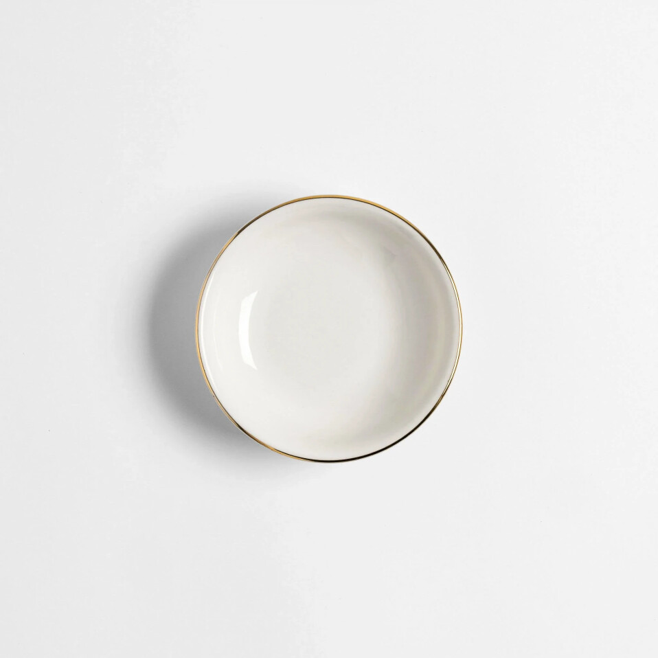 Lyra Gold Servis Kasesi 11 cm - Qua Home