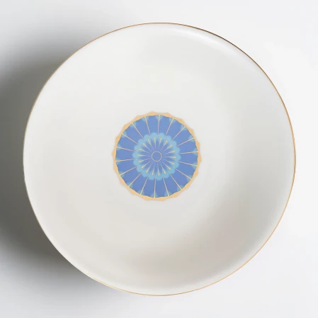 Giselle Mavi Gold Salata Kasesi 25 cm - 1