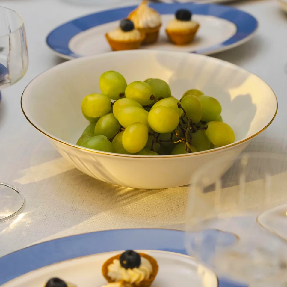 Giselle Mavi Gold Salata Kasesi 25 cm - 2