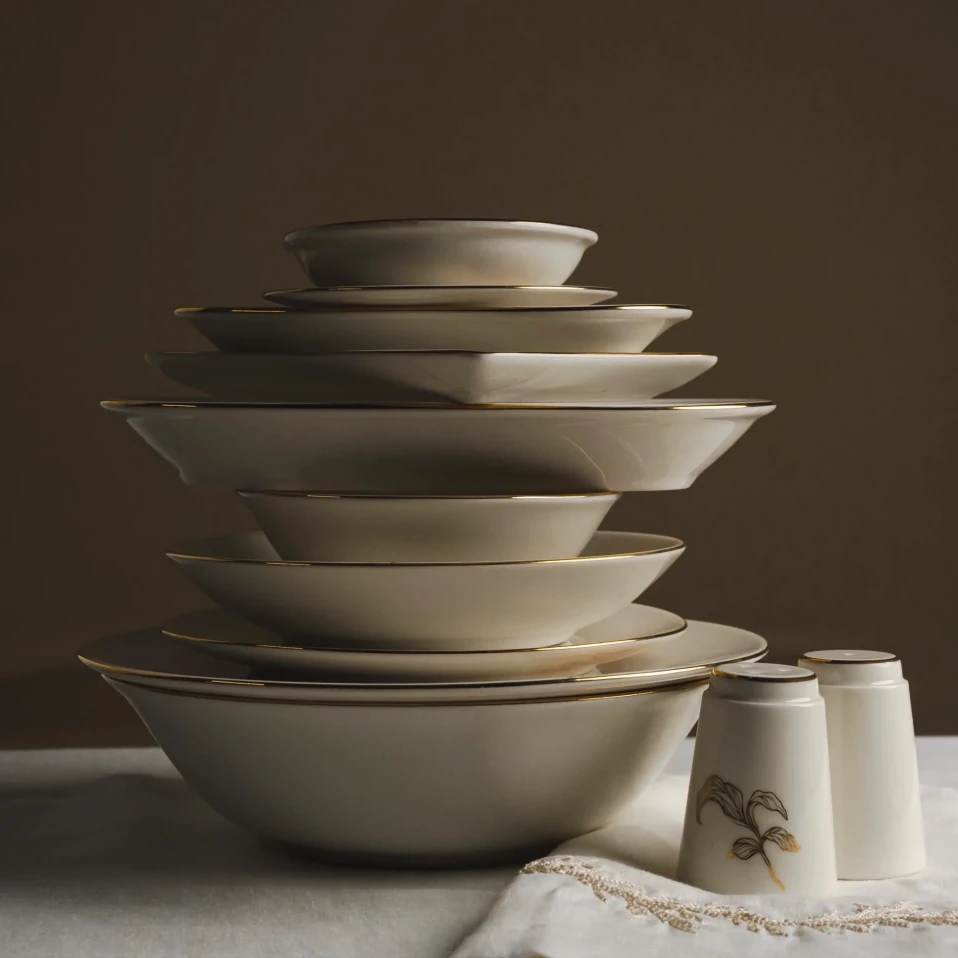 Lyra Gold Salata Kasesi 25 cm - 3