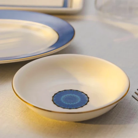 Giselle Mavi Gold Servis Kasesi 11 cm - 4