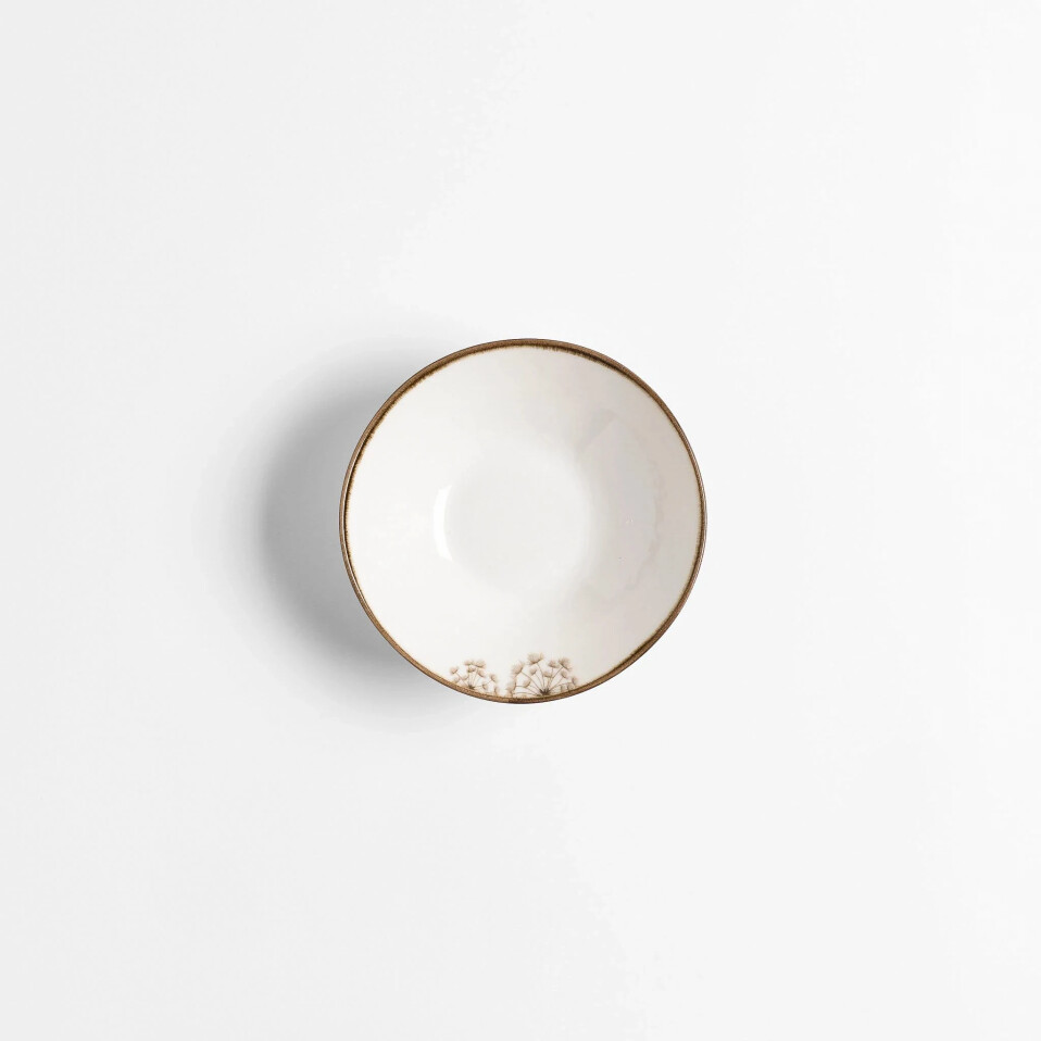 Nash Desenli Servis Kasesi 11 cm - Qua Home