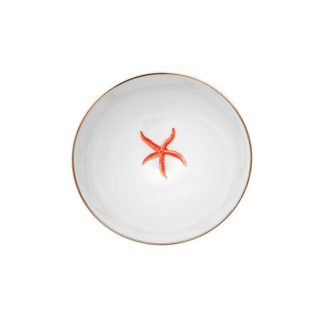 Red Deep Kase 12 Cm - Qua Home