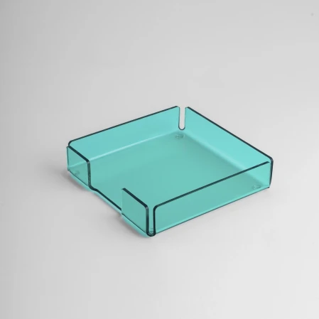 Heily Pleksi Peçetelik Yeşil 18x18 cm - 2