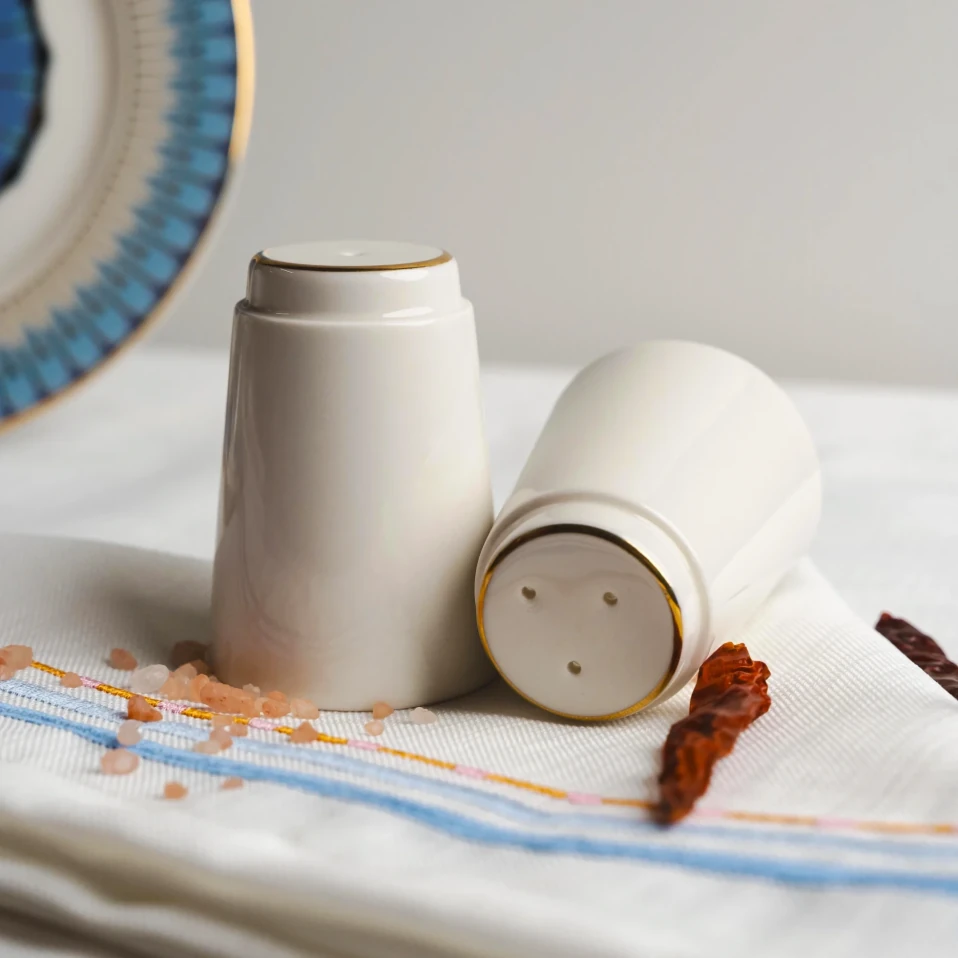 Giselle 1'li Mavi Gold Tuzluk - 1