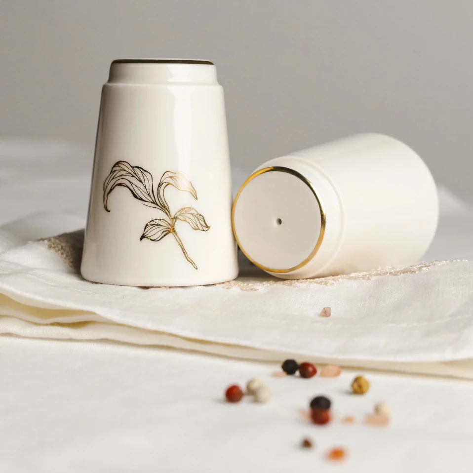 Lyra 1'li Gold Biberlik - Qua Home