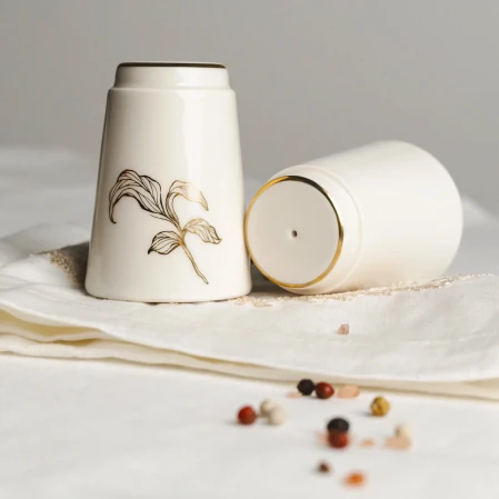 Lyra 1'li Gold Tuzluk - 1