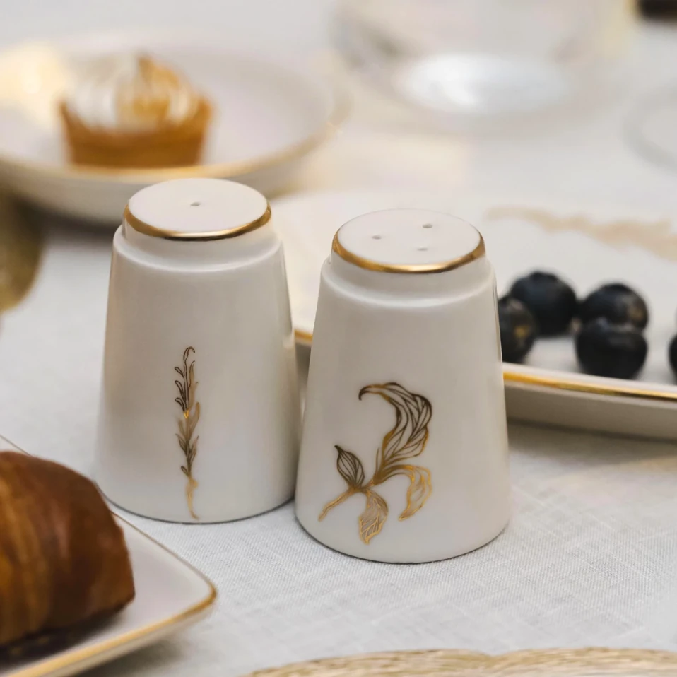 Lyra 1'li Gold Tuzluk - 2