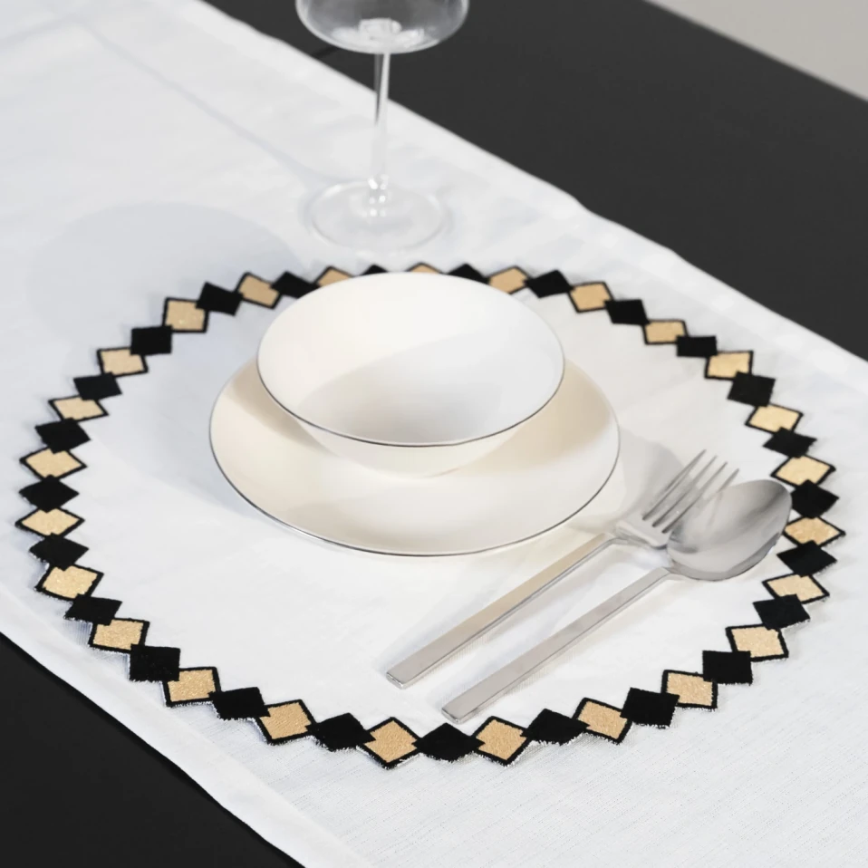 Matilda Amerikan Servis Beyaz - Qua Home