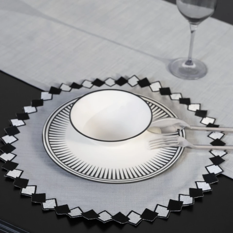 Matilda Amerikan Servis Gri - Qua Home