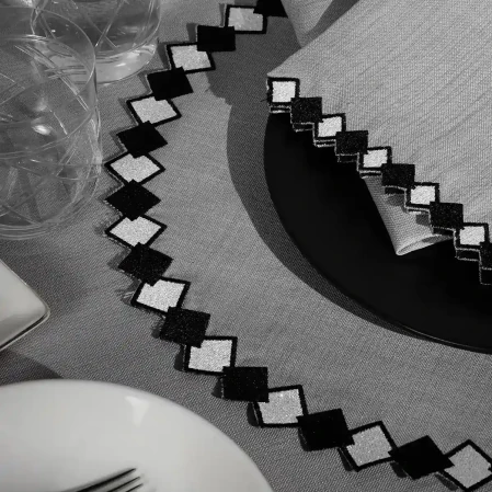 Matilda Amerikan Servis Gri - 5