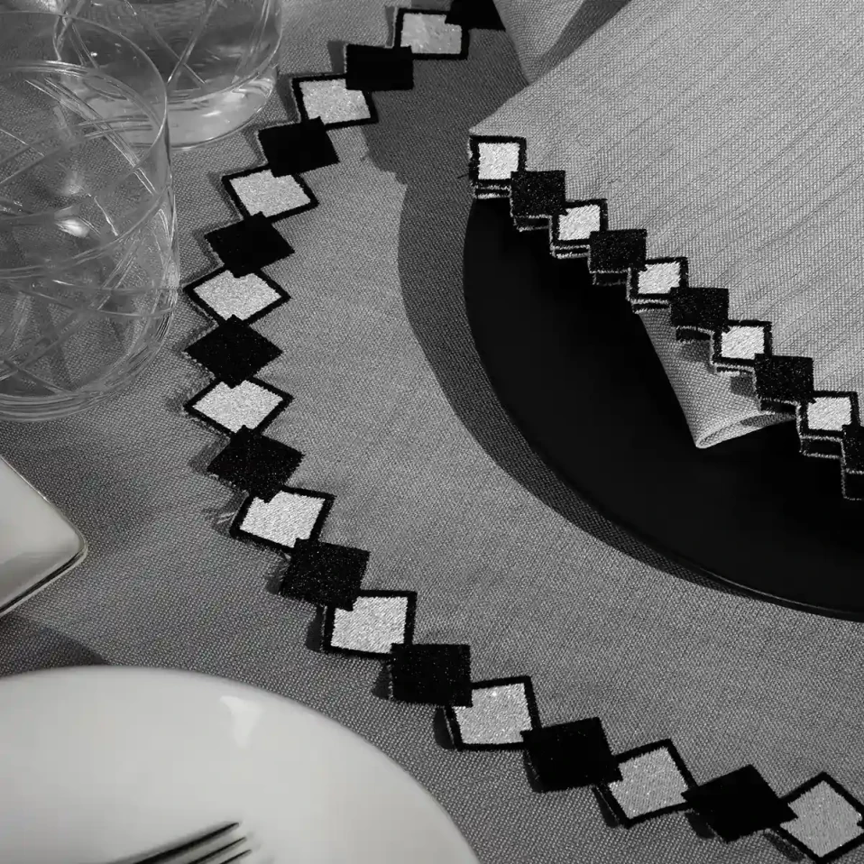 Matilda Amerikan Servis Gri - 5