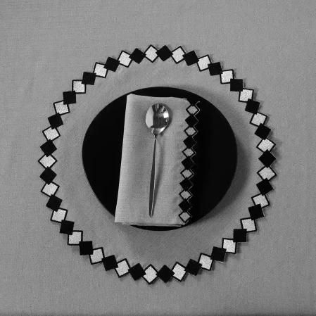 Matilda Amerikan Servis Gri - 3