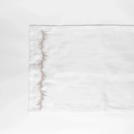 Petite % 100 Keten Beyaz Amerikan Servis 35x50 cm - 2