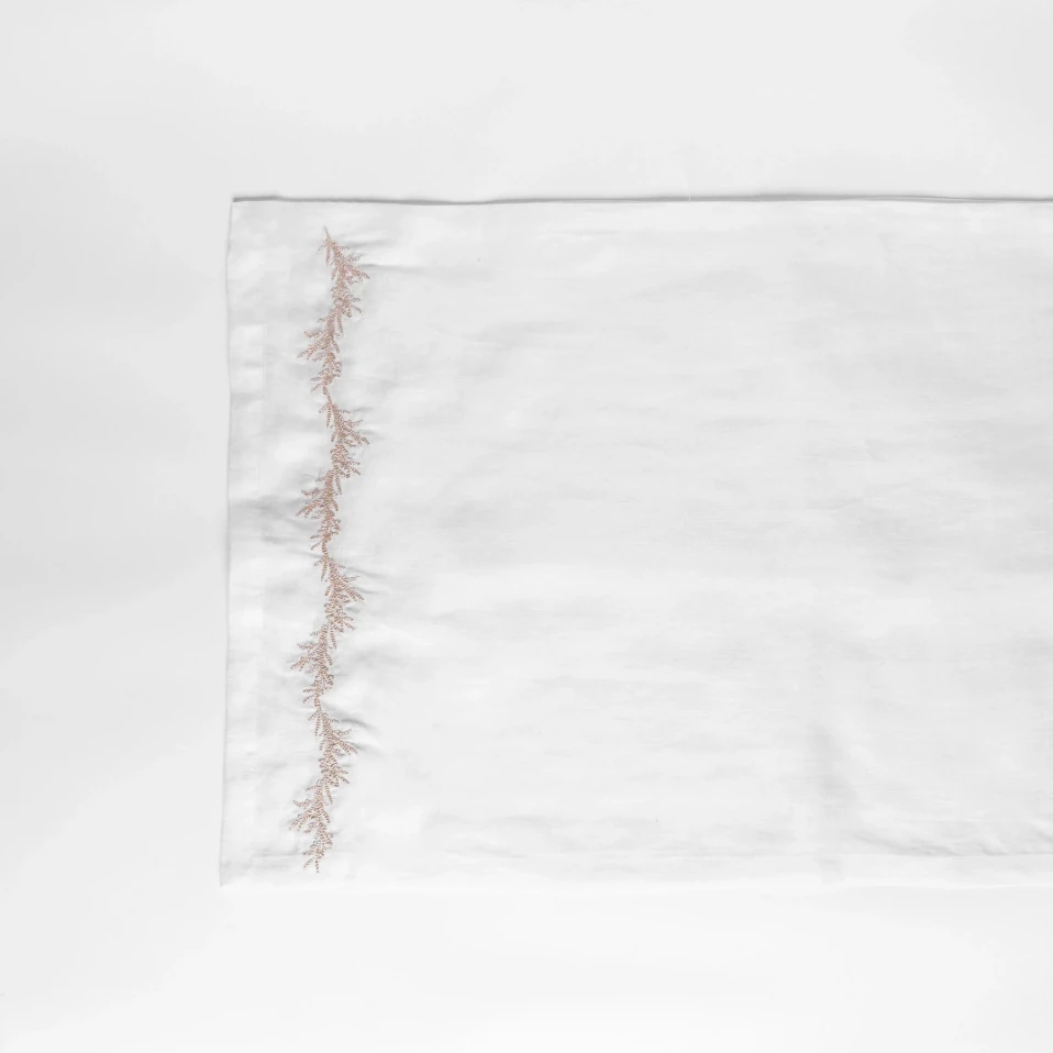 Petite % 100 Keten Beyaz Amerikan Servis 35x50 cm - 2