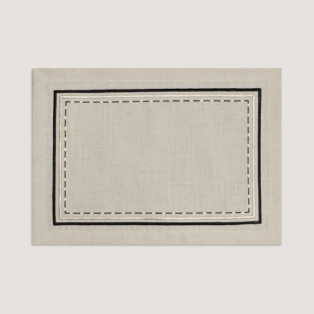 Sahara Amerikan Servis Bej Mavi 35x50 cm 