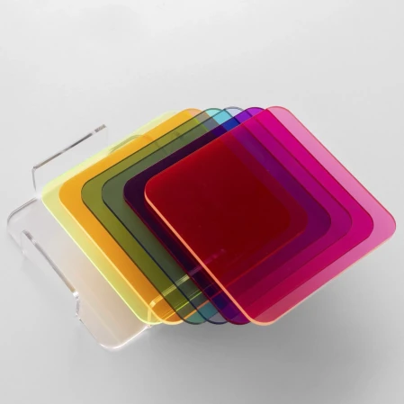 Pory Neon Pleksi 6' lı Bardak Altlığı Seti - 3