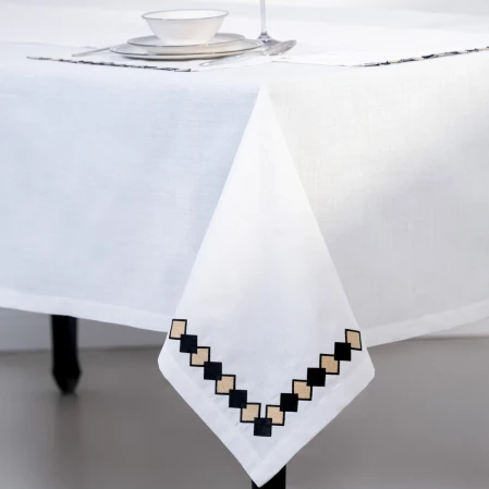 Matilda Masa Örtüsü Beyaz - 2