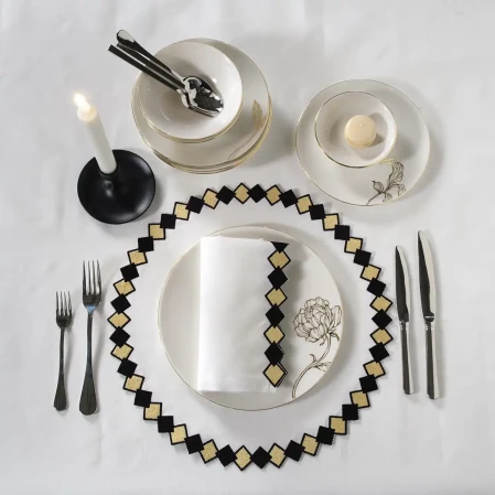 Matilda 2'li Peçete Beyaz - 4