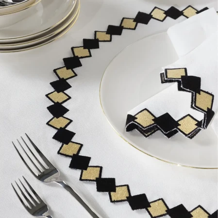 Matilda 2'li Peçete Beyaz - 3