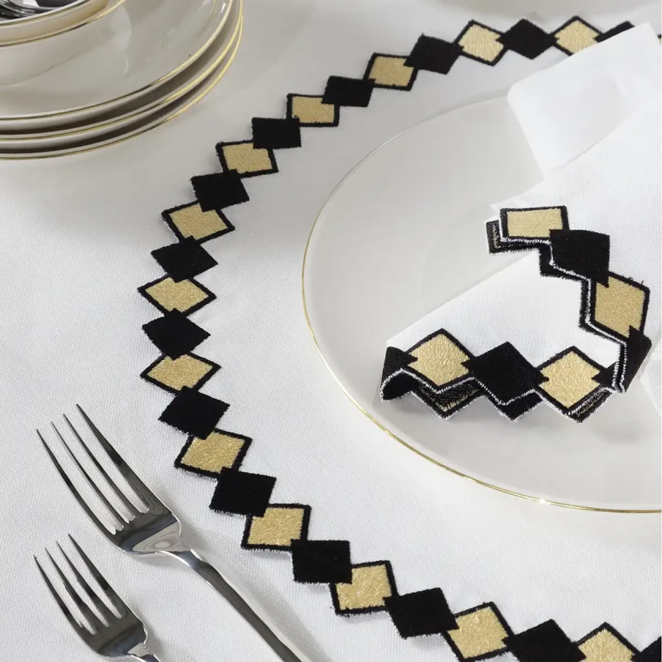 Matilda 2'li Peçete Beyaz - 3