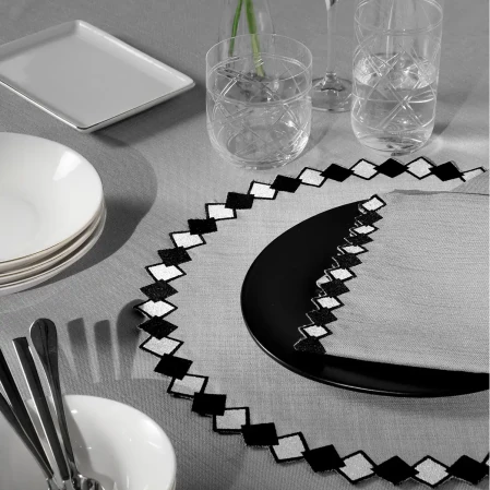 Matilda 2'li Peçete Gri - 2