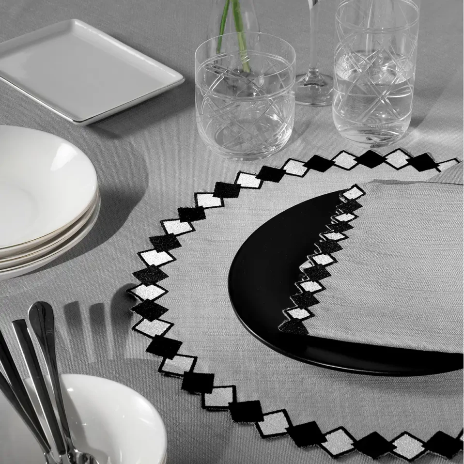 Matilda 2'li Peçete Gri - 2