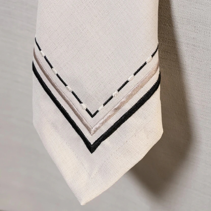 Sahara 2'li Peçete Bej Mavi - 2