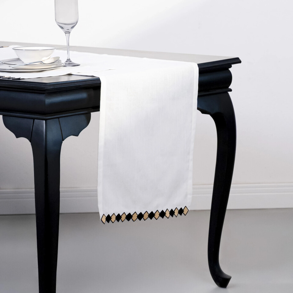 Matilda Runner Beyaz - Qua Home