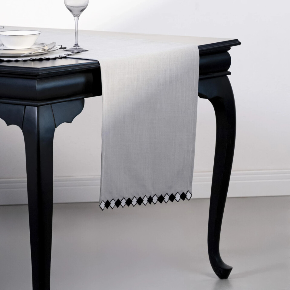 Matilda Runner Gri - Qua Home