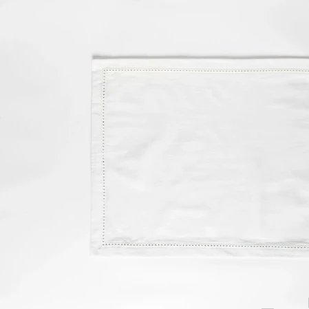 Natura Pamuk Keten Ajur Detaylı Runner Beyaz - 2