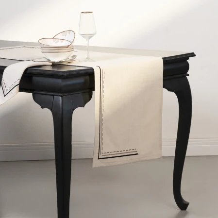 Sahara Runner Bej Mavi 45x150 cm 